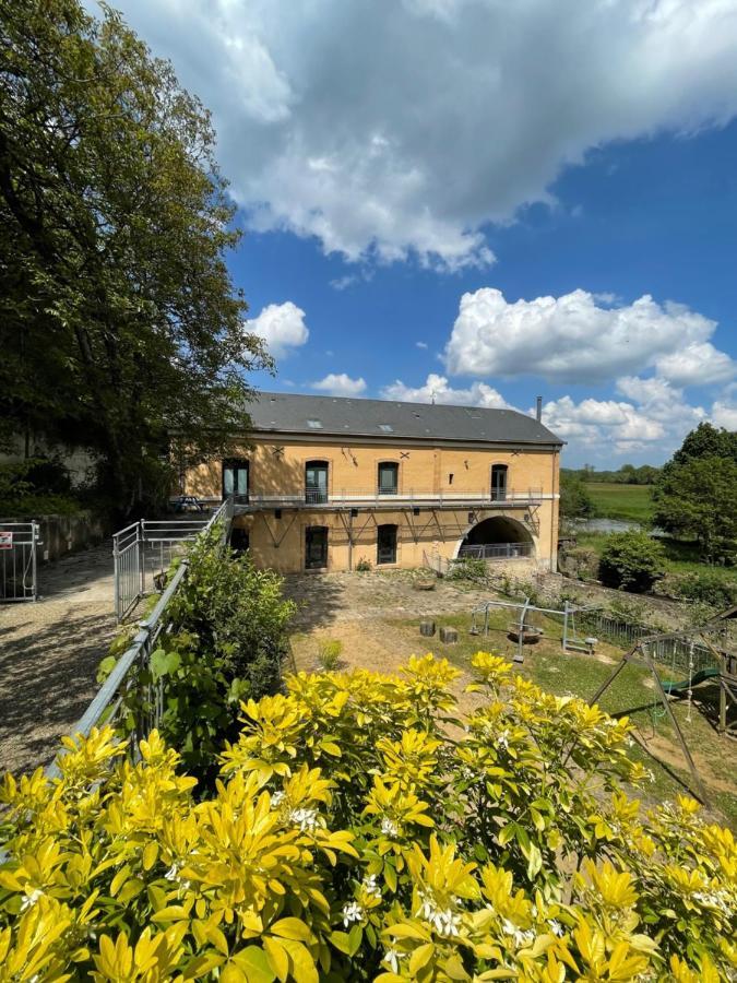 Le Moulin de cherré gîte bleu Aubigné-Racan Exterior foto