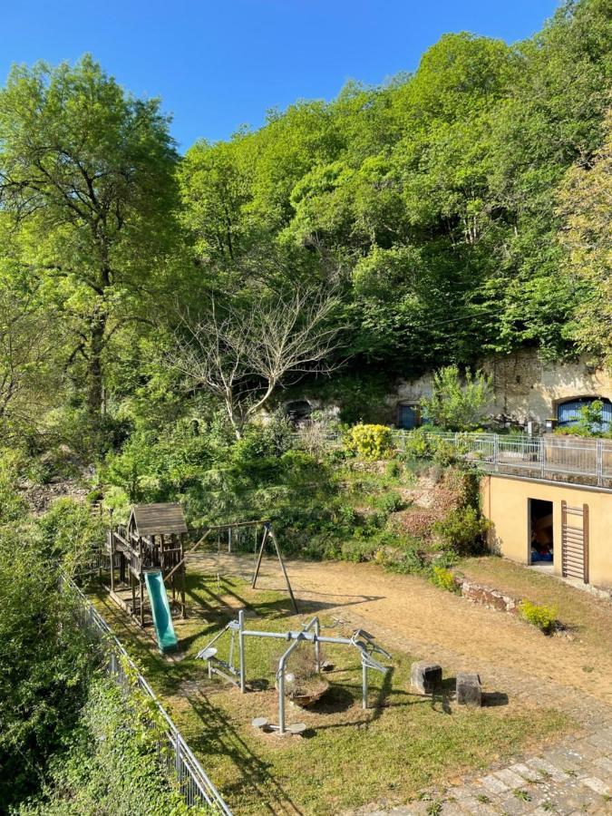 Le Moulin de cherré gîte bleu Aubigné-Racan Exterior foto